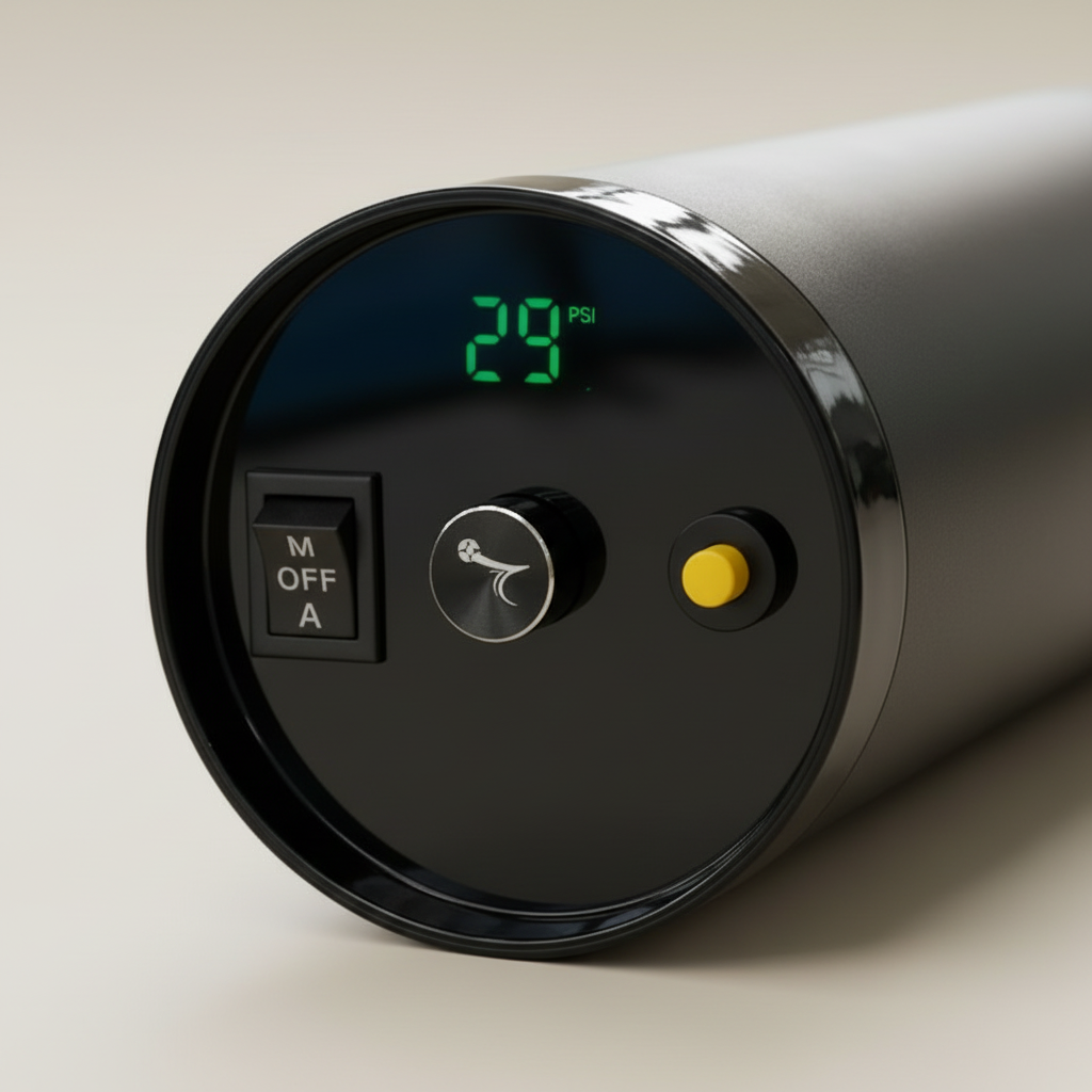 VOLV'AIR — Pressurisateur Electronique pour Balles de Padel