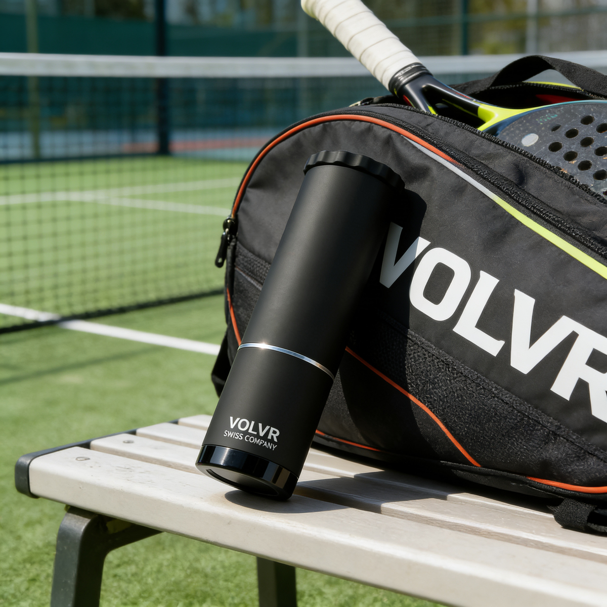 VOLV'AIR — Pressurisateur Electronique pour Balles de Padel